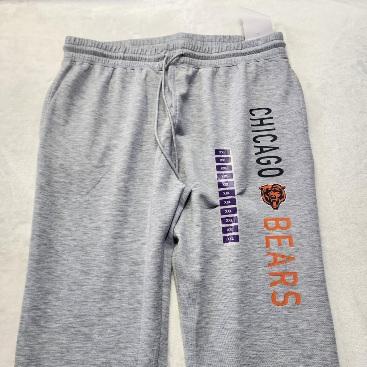 Denver Broncos NFL Sweatpants Men's Gray Casual - Depop