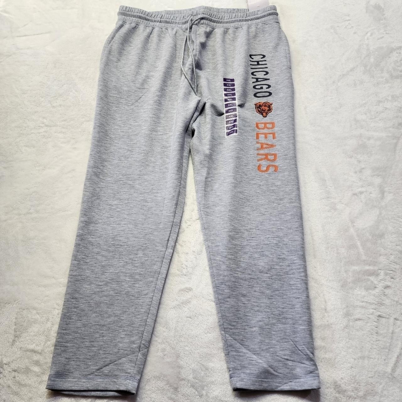 Denver Broncos NFL Sweatpants Men's Gray Casual - Depop