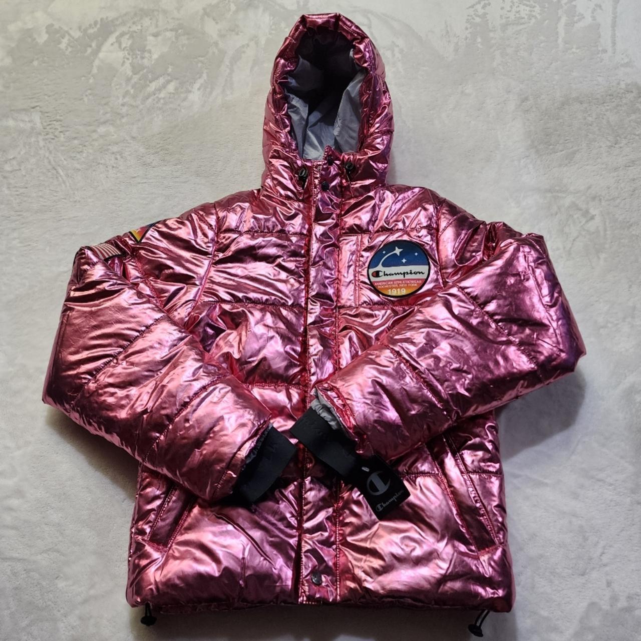 Pink nasa clearance jacket