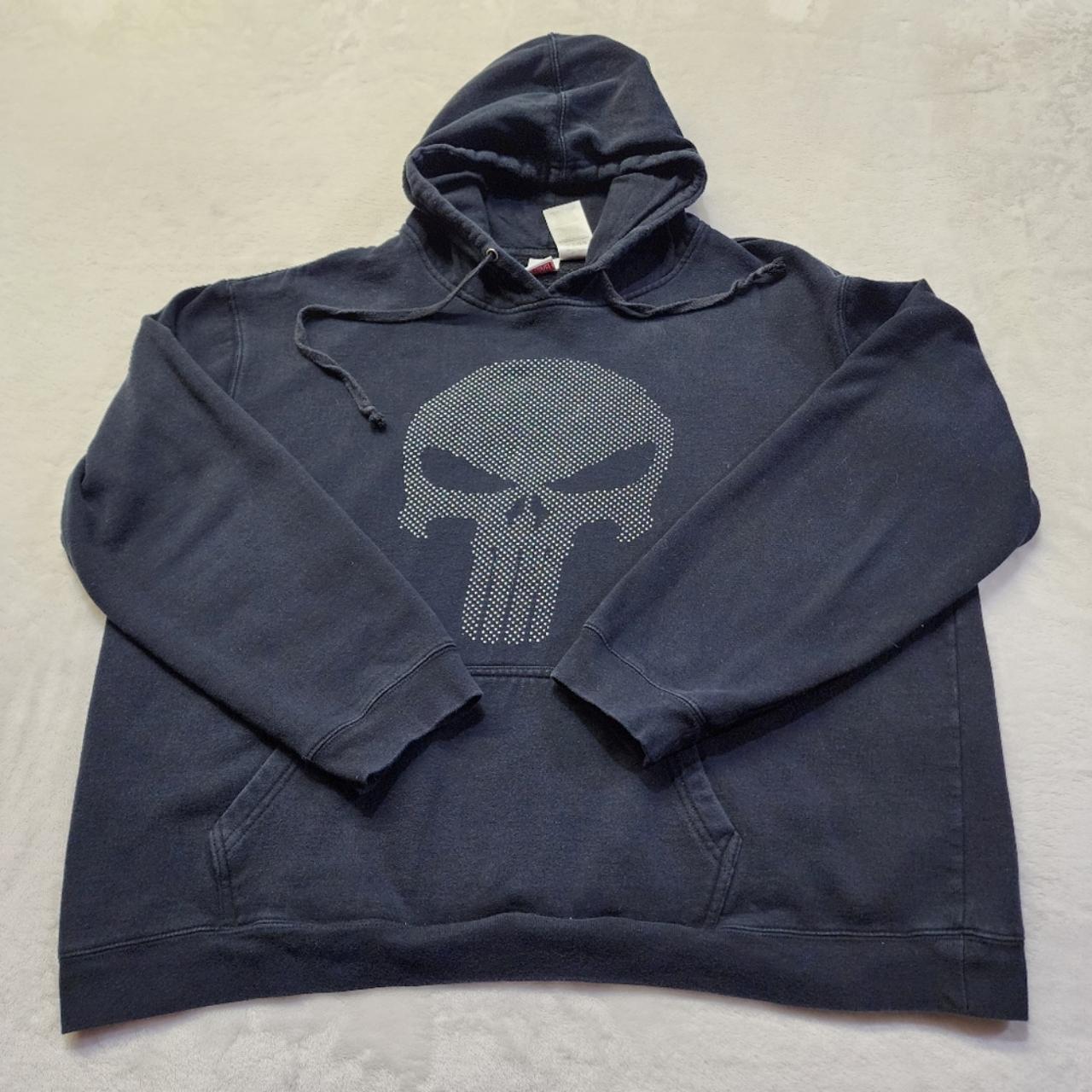 Men's on sale punisher hoodie