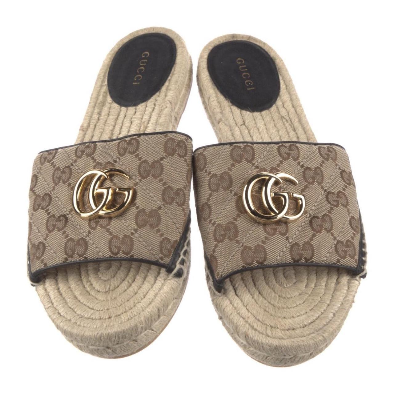 Gucci espadrille online sandals