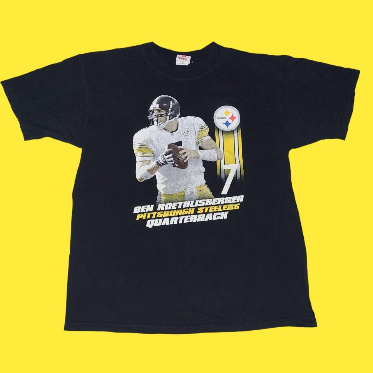 Ben Roethlisberger Pittsburgh Steelers QB T-Shirt