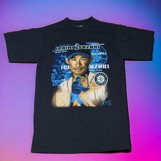 Ichiro Suzuki Seattle Mariners Graphic T-shirt From Y2K 