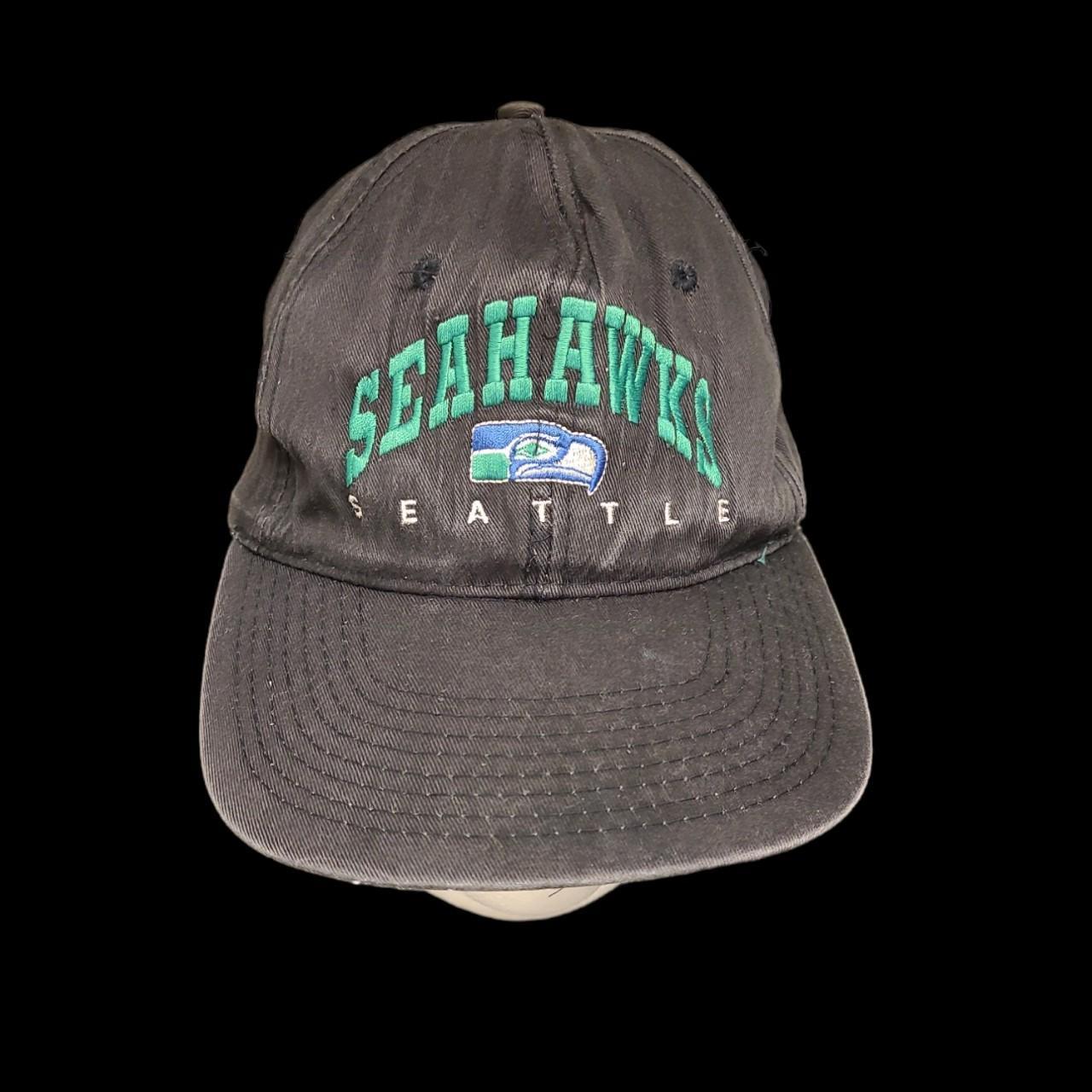 Vintage Corduroy Seattle Seahawks Snapback Hat