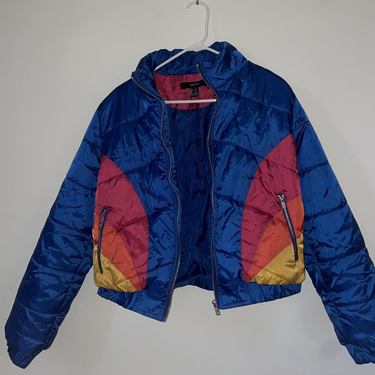 Forever 21 Bomber Jacket - Depop