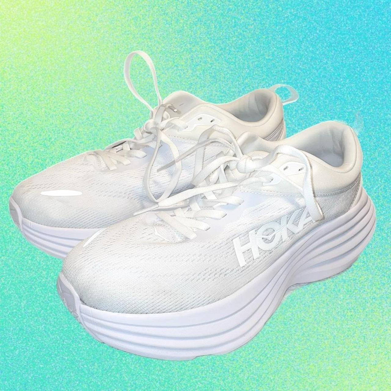hoka white