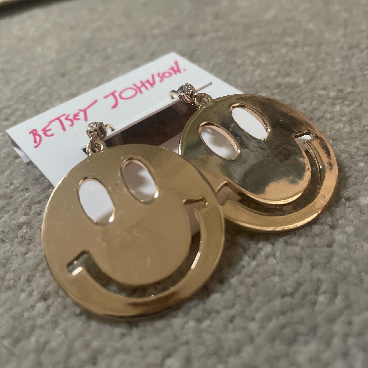 Betsey Johnson Women's Gold Jewellery | Depop