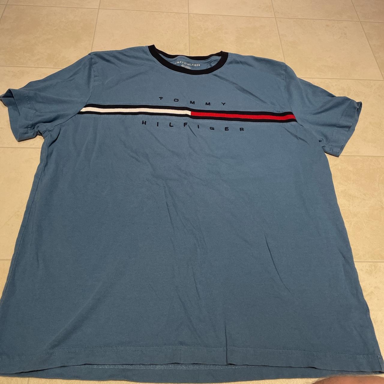 MENS TOMMY HILLFIGER TEE PERFECT CONDITION #skate... - Depop