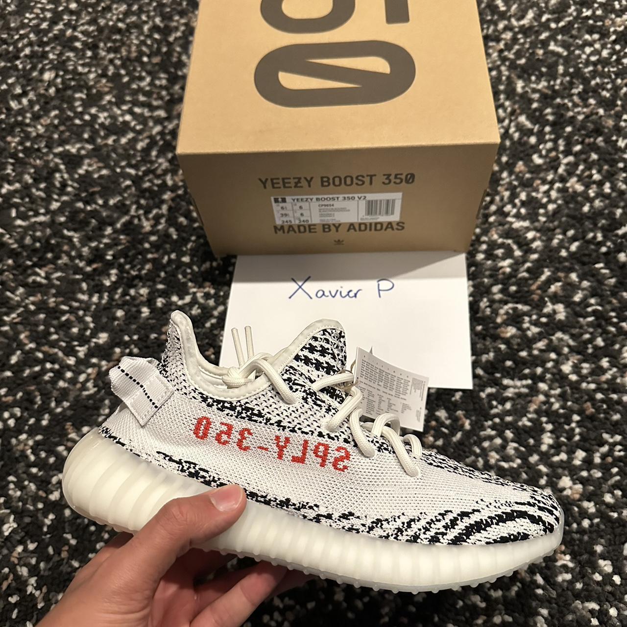 Yeezy Boost 350 V2 Zebras Brand New unworn Dead... - Depop