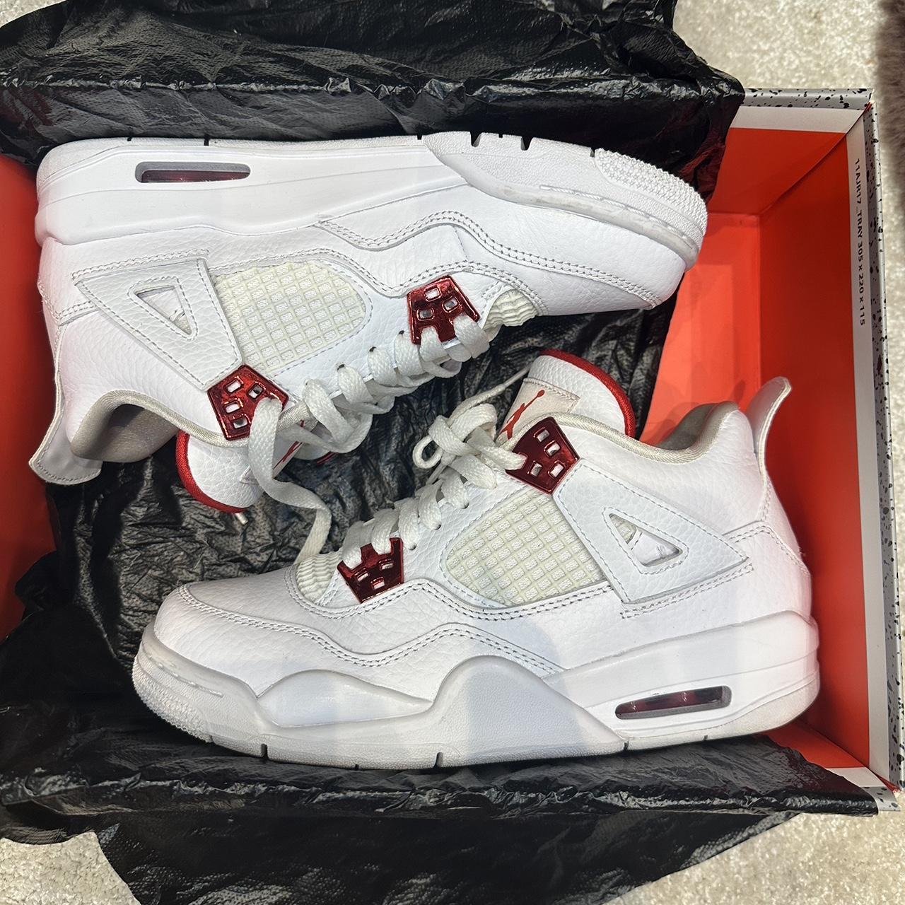 jordan 4 metallic red size 8