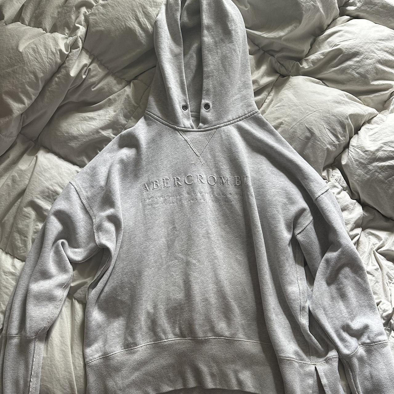 Abercrombie hoodie barely worn no flaws... Depop
