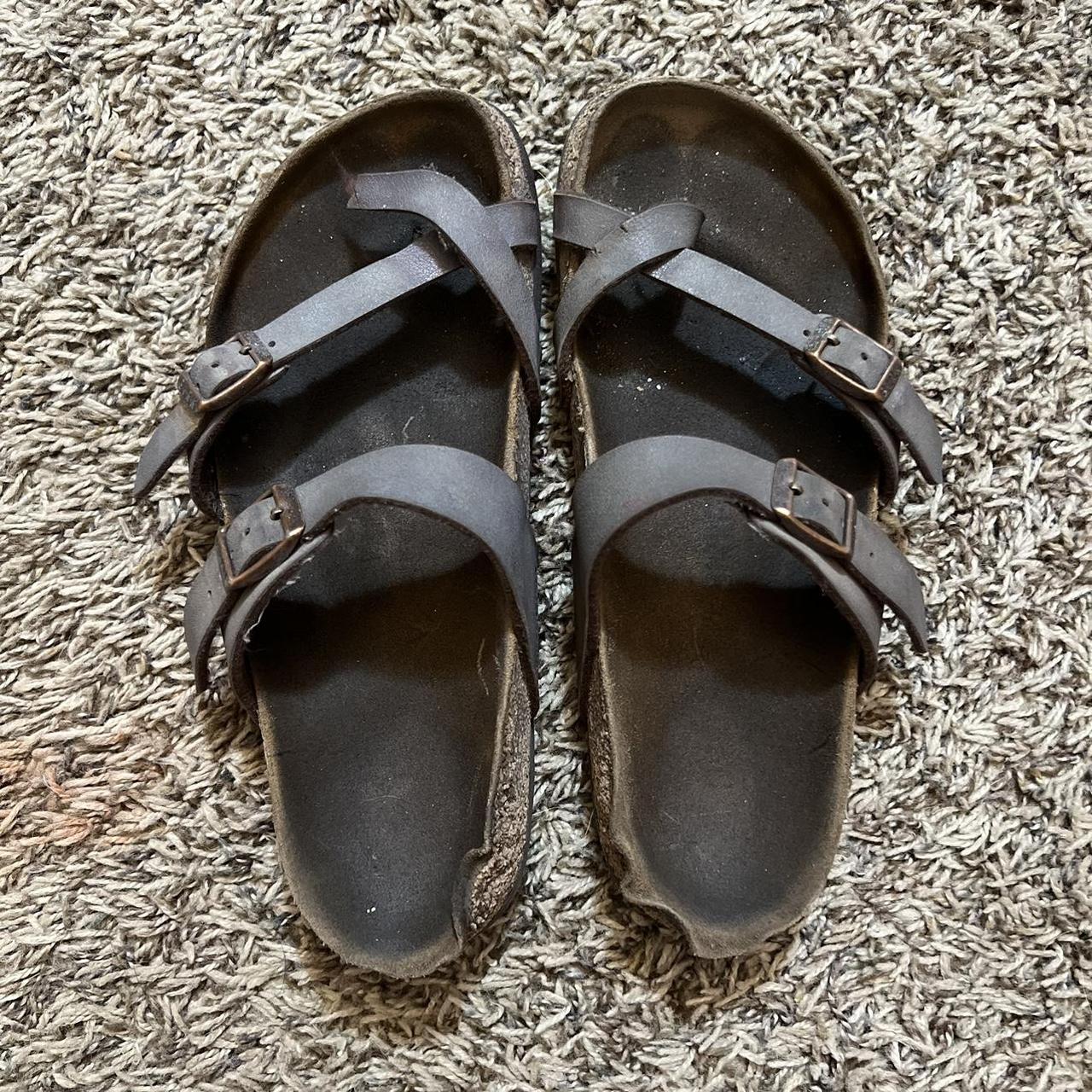 Birkenstock toe cheap strap broke