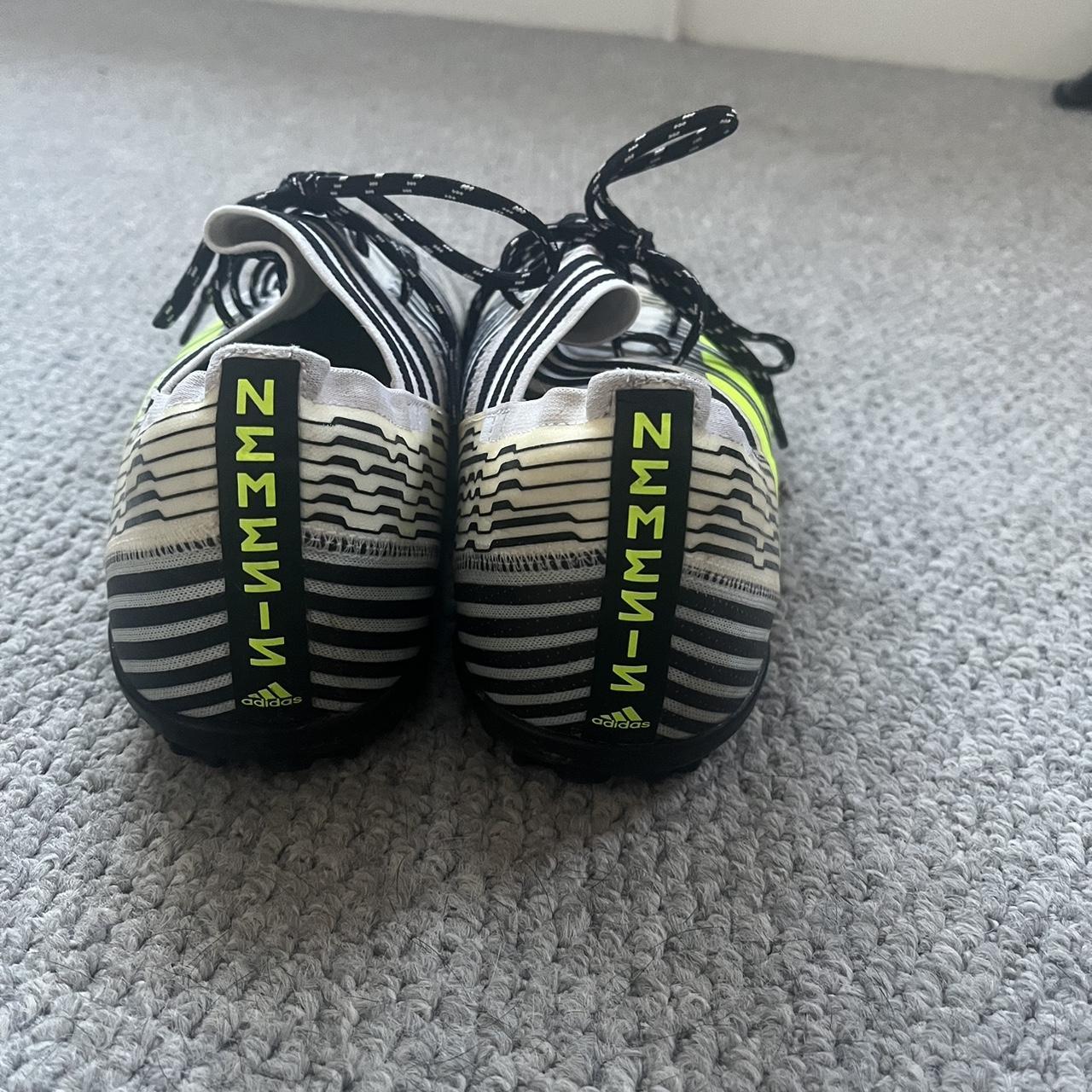 nemeziz football boots black