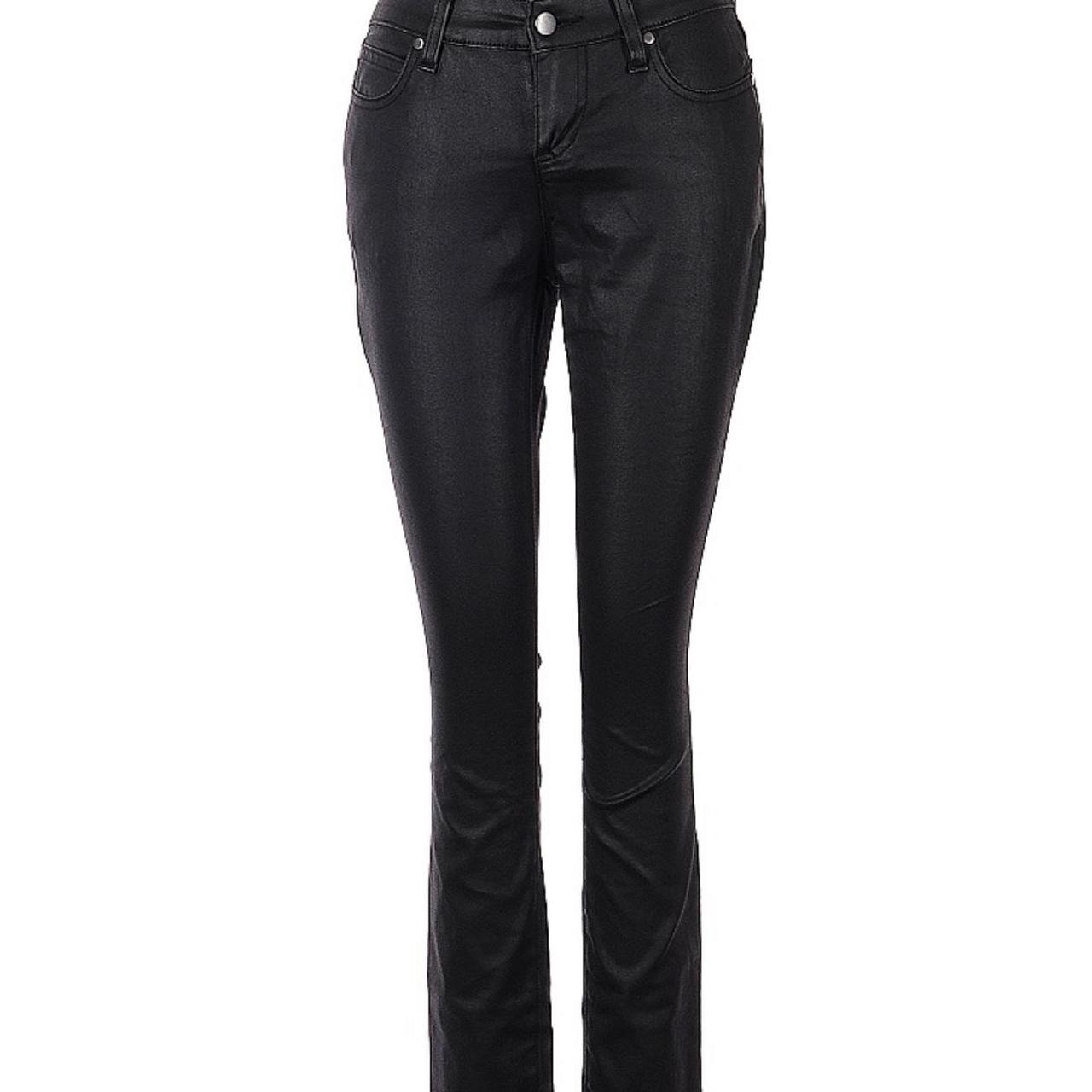 eileen fisher faux leather pants. size 2 but would