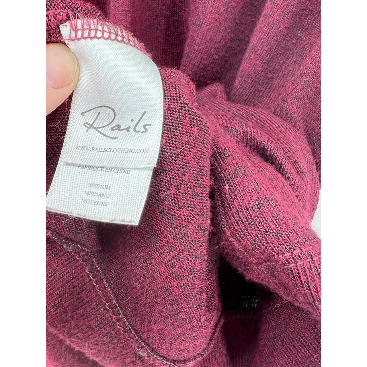 Rails Women's Blouse - Red - M – Rails Top Gromme… - image 4