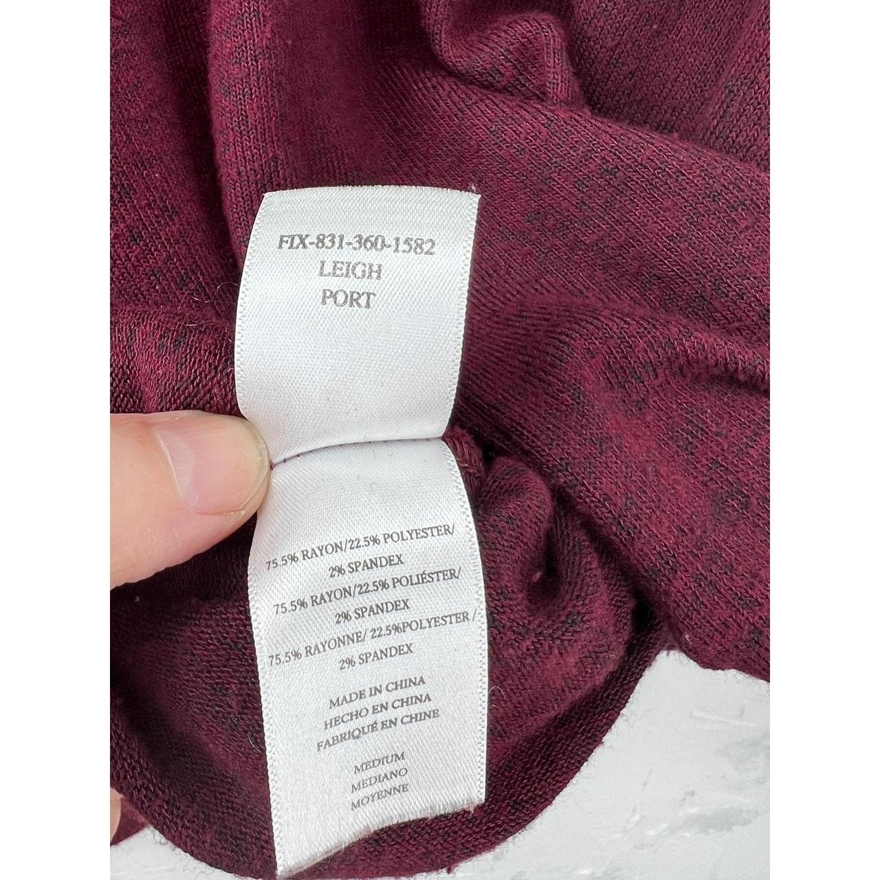 Rails Women's Blouse - Red - M – Rails Top Gromme… - image 5