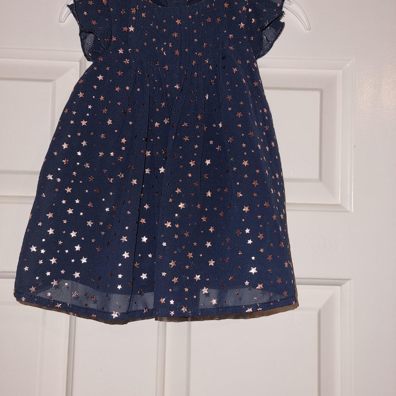 Primark shop navy dress