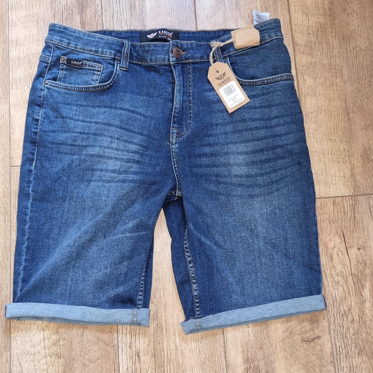 Brand new with tags Mens Kandor dark denim... - Depop