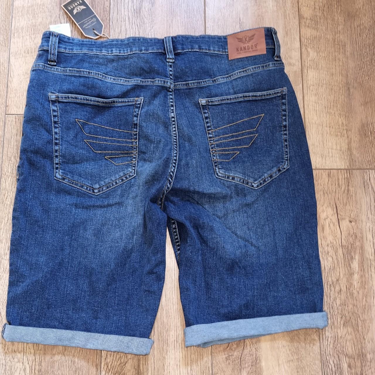 Brand new with tags Mens Kandor dark denim... Depop