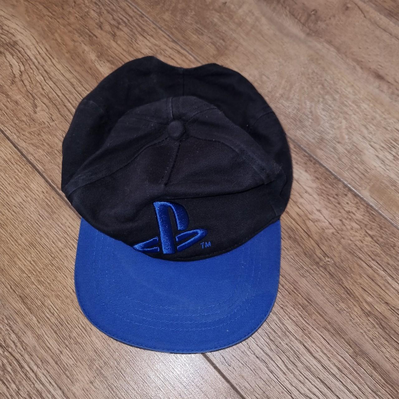 Boys Primark PlayStation Black blue summer cap... - Depop