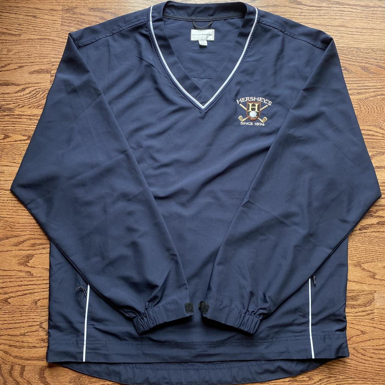 Cutter & Buck Women's Navy Jacket Depop