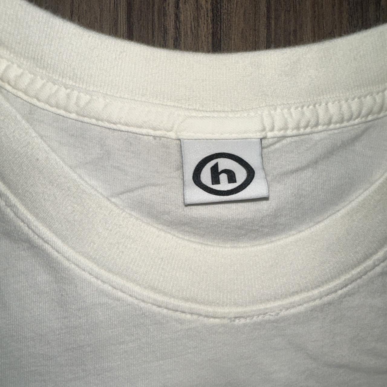 Hidden NY Wavy 3D Block Tee Cream XL Made in Depop