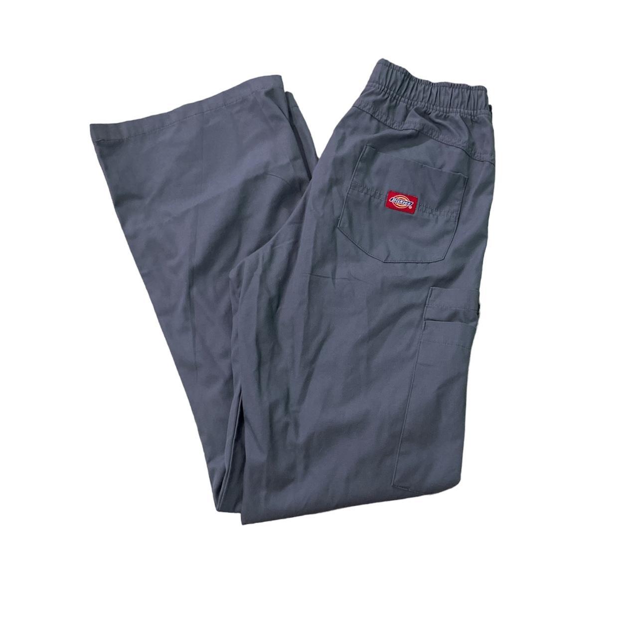 Dickies Women's Grey Trousers Depop