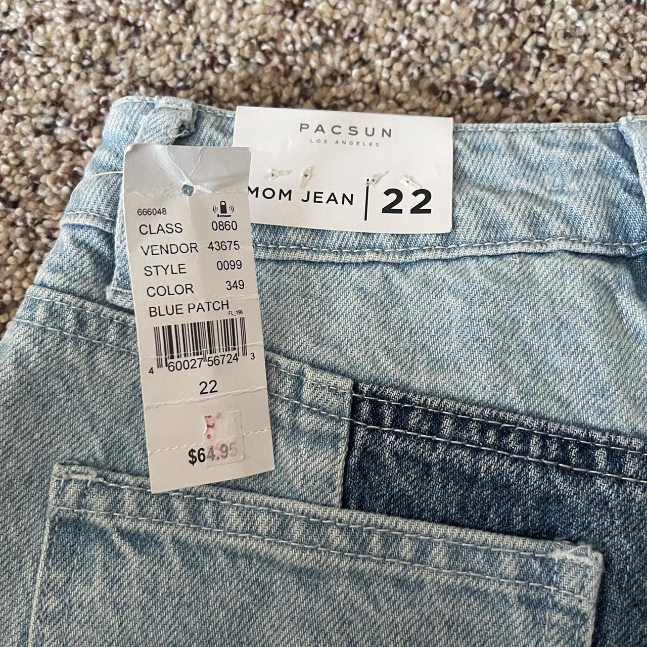 pacsun patchwork jeans - new w tags - originally... - Depop