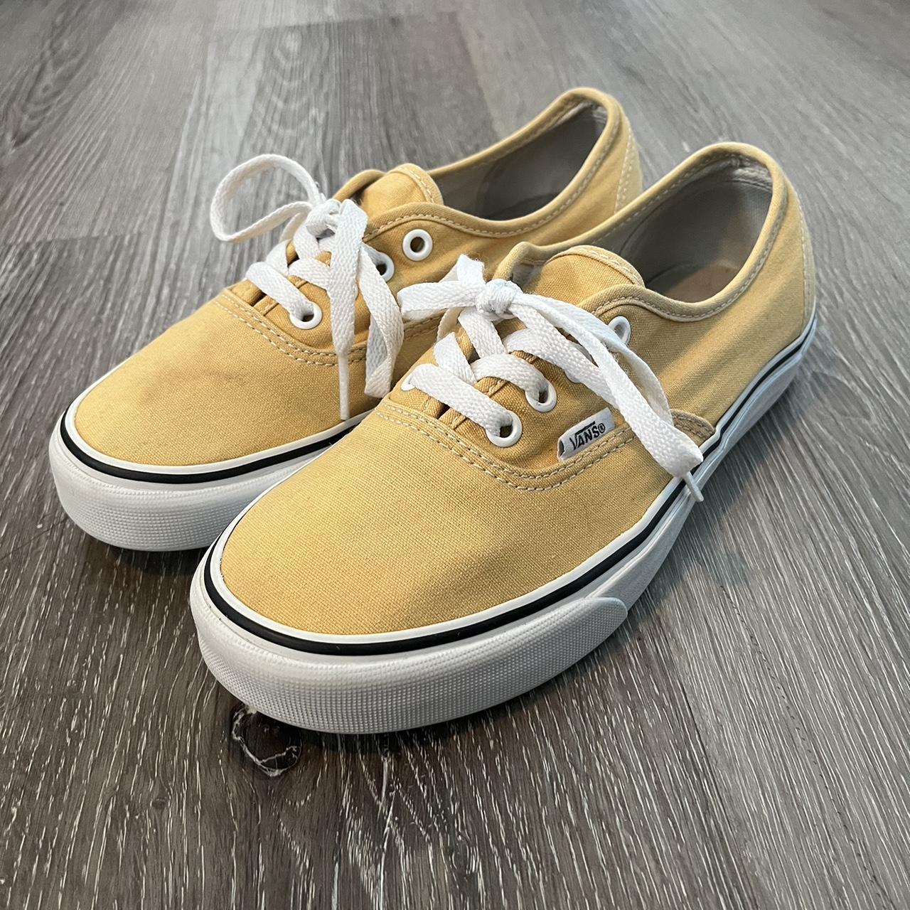 Vans Authentics Size 6 Men s 7.5 Women s Used Depop