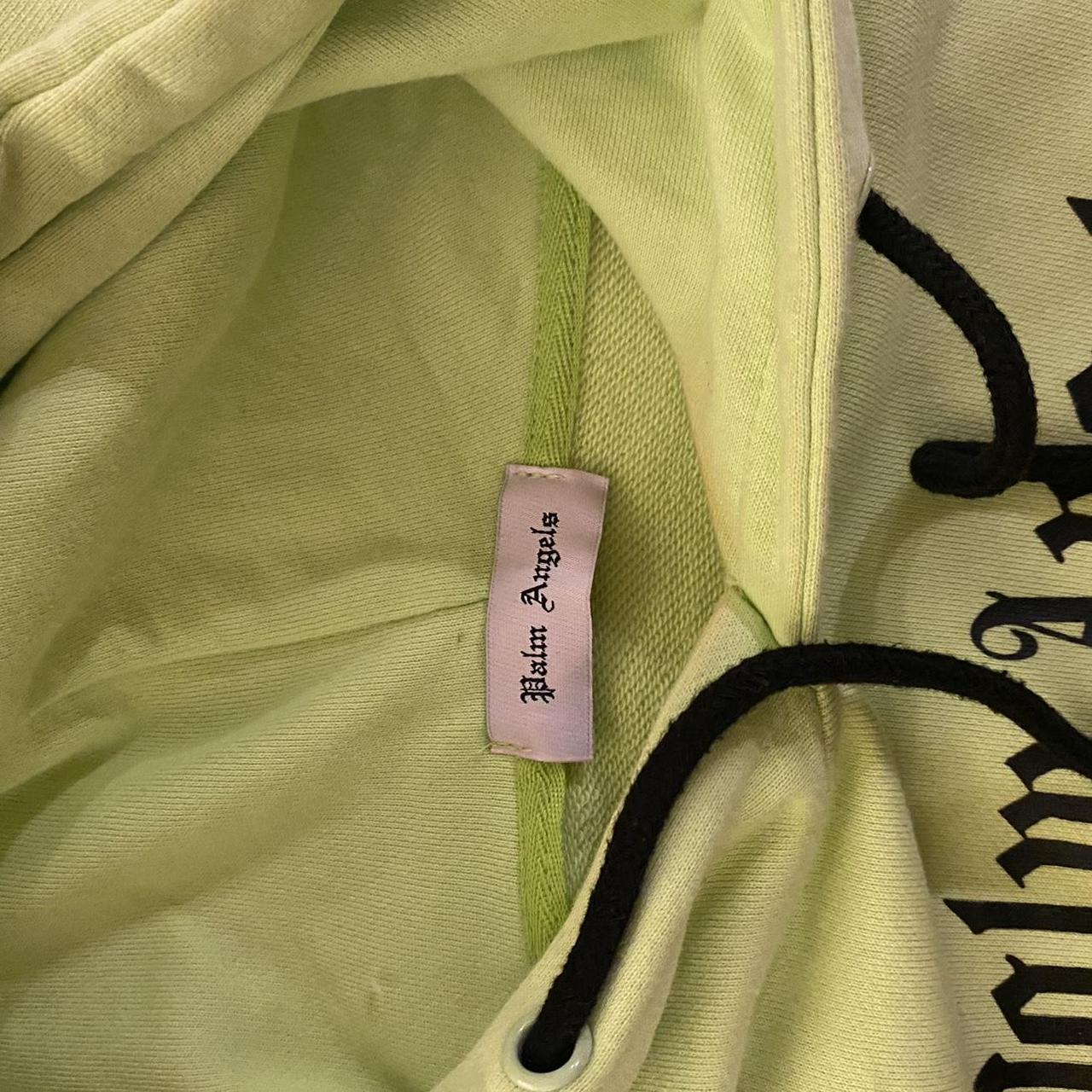 Palm angels clearance neon hoodie