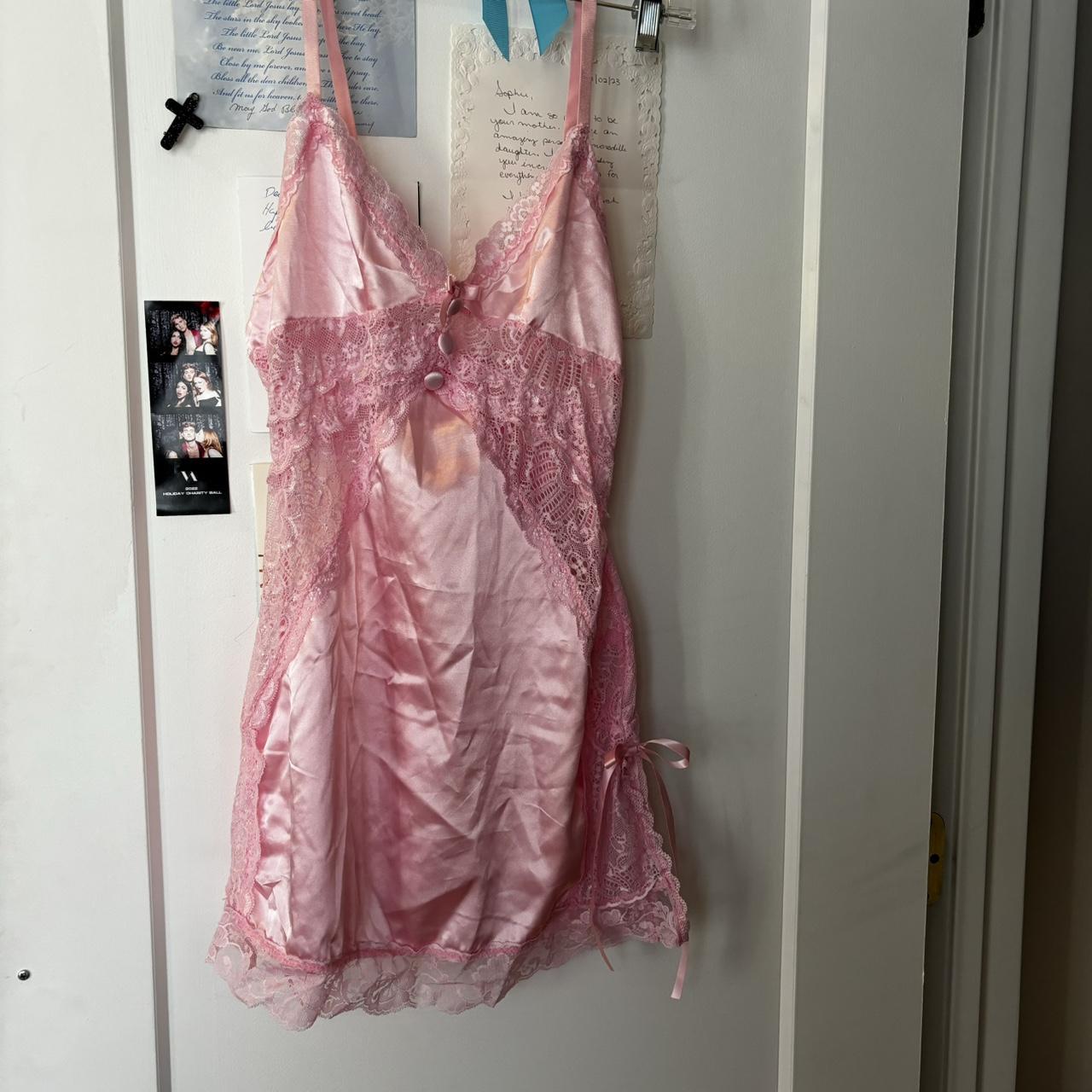 Pink Sugar Thrillz Slip Dress New With Tags Depop