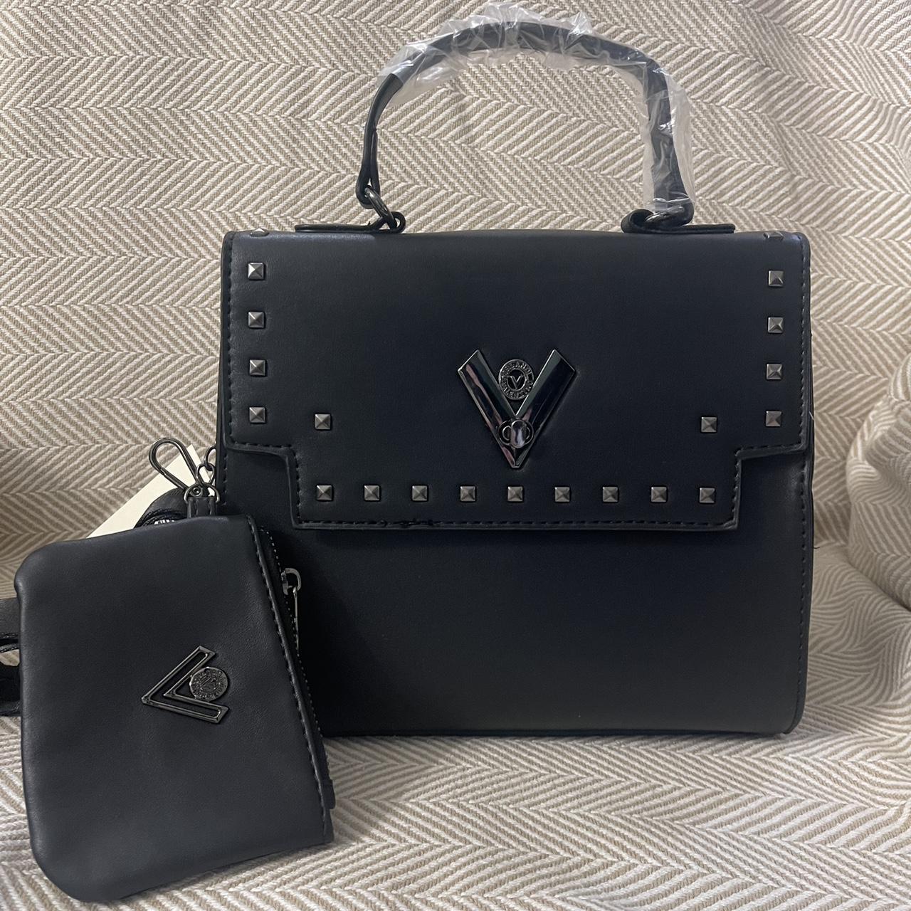 Women's Shoulder bags - Black – Valentino Orlandi, Black leather shoulder bag with …