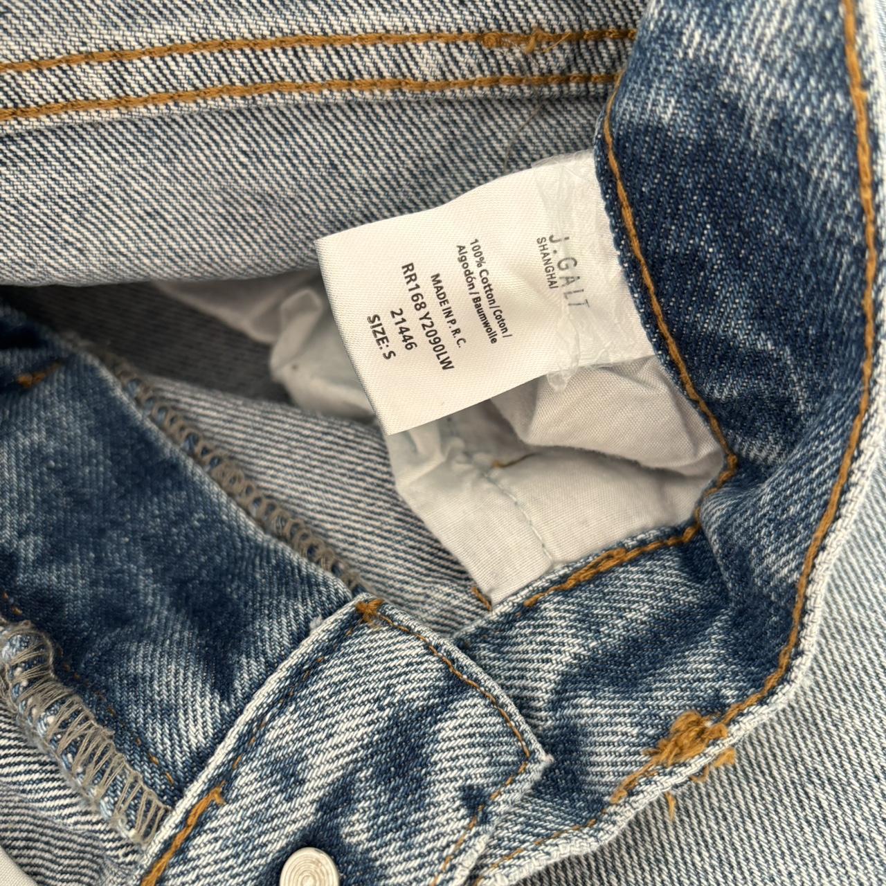 NWT Brandy Melville Quinn Jeans Size small Low... Depop