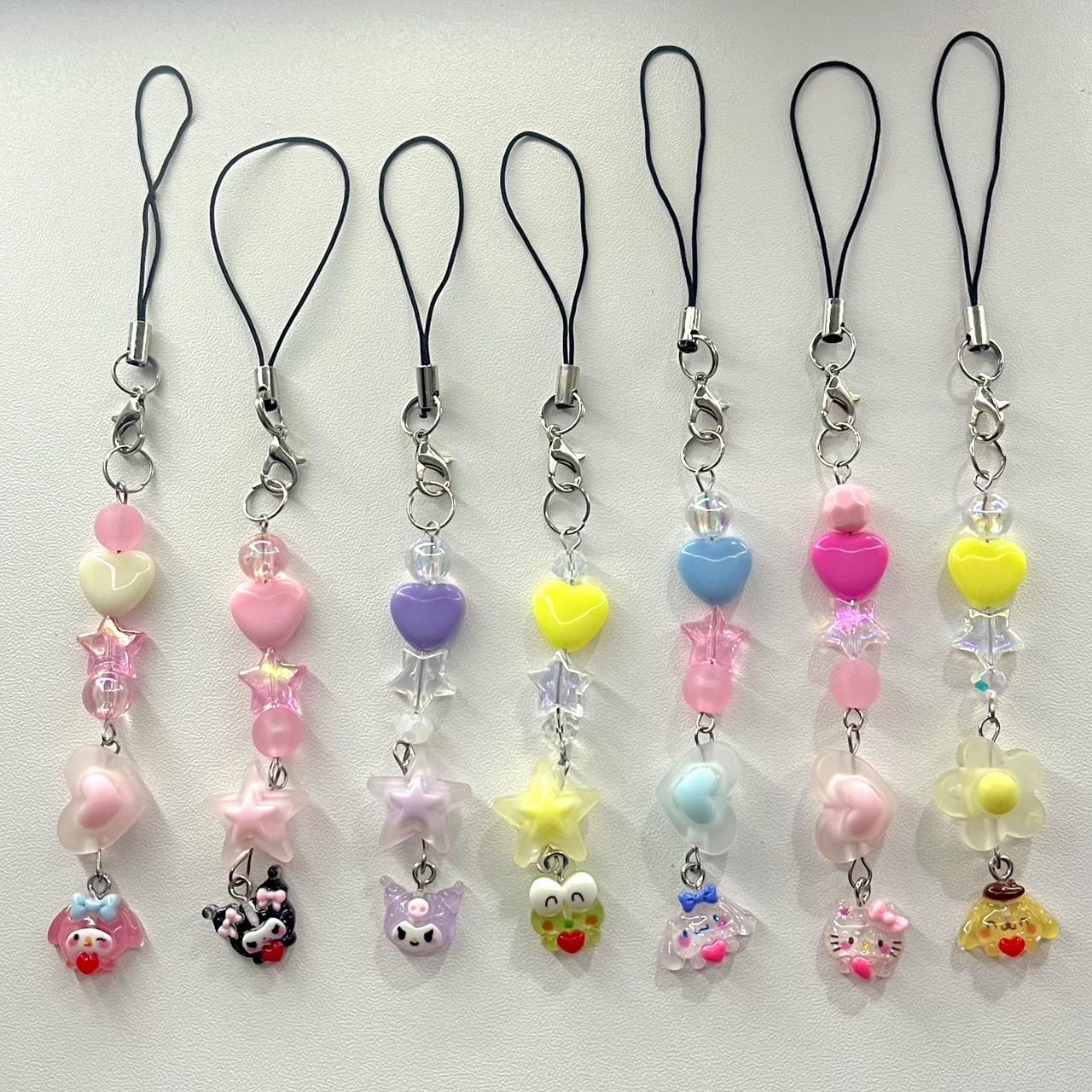 Sanrio Hello Kitty Phone Charm Strap,sanrio Charms,sanrio