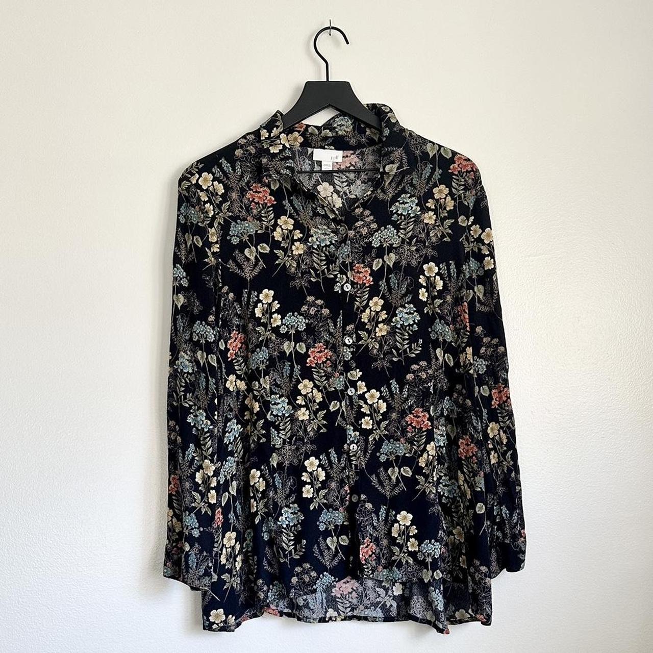 J. Jill Women's multi Blouse | Depop