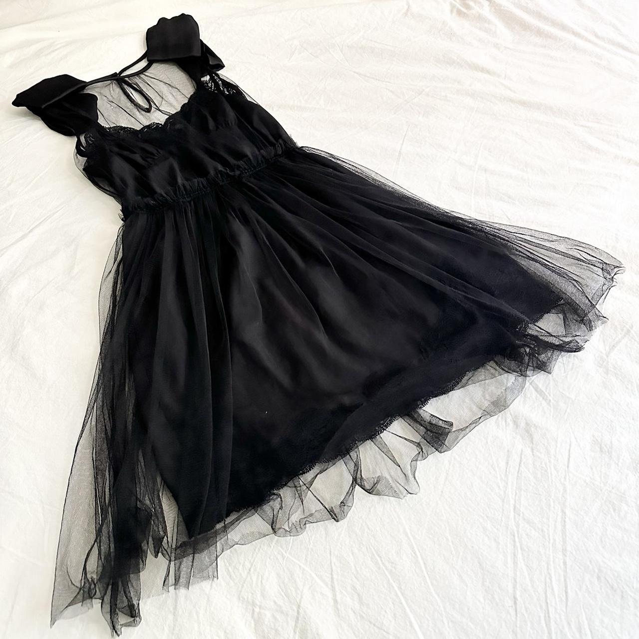 Rodarte  Women's Black Dress