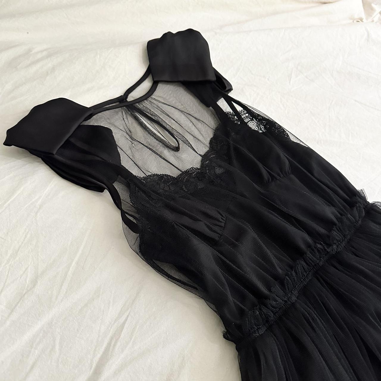 Rodarte  Women's Black Dress (3)