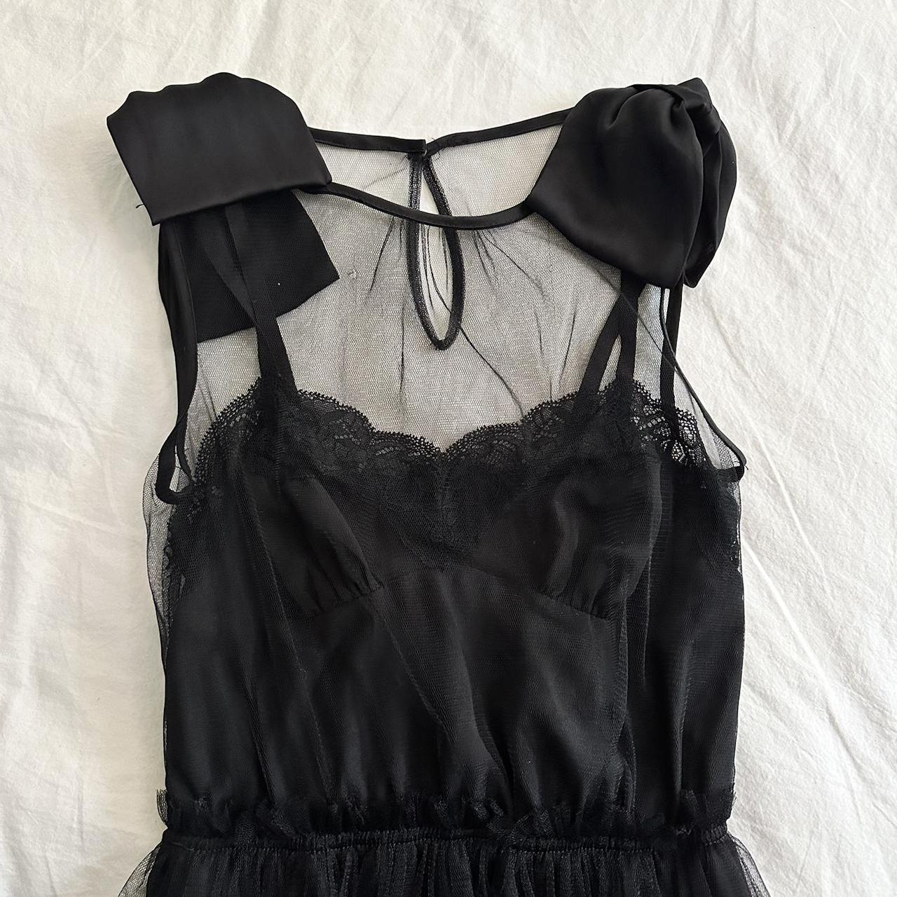Rodarte  Women's Black Dress (4)