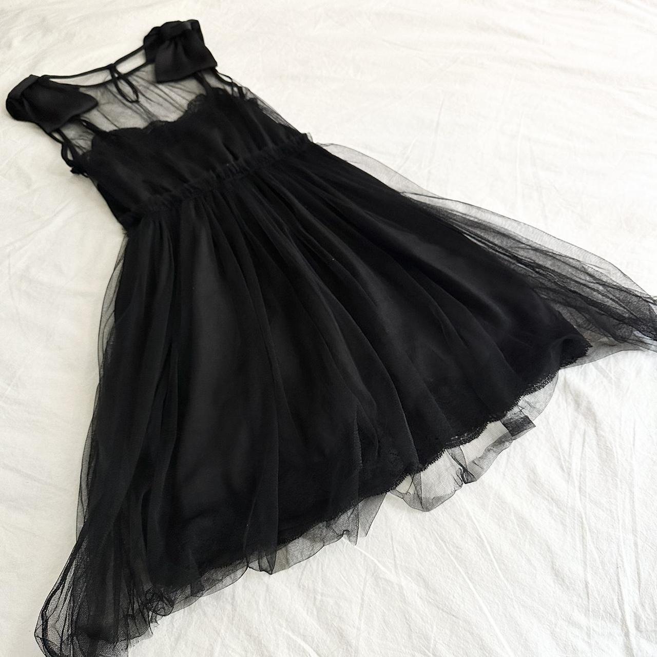 Rodarte  Women's Black Dress (5)