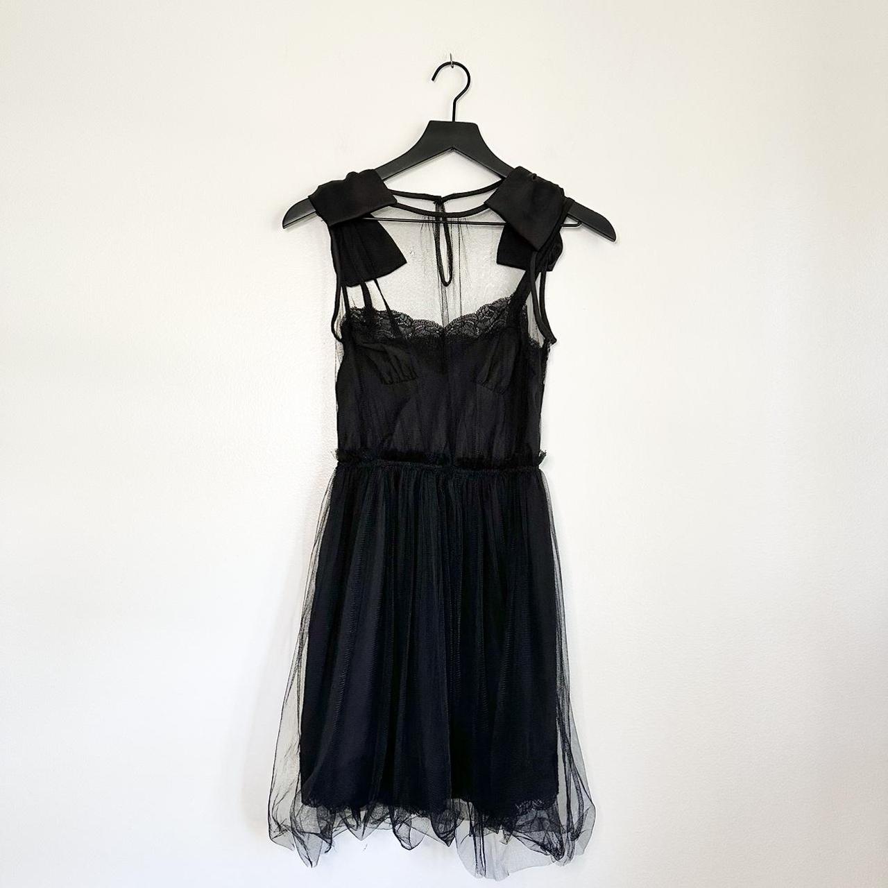 Rodarte  Women's Black Dress (8)
