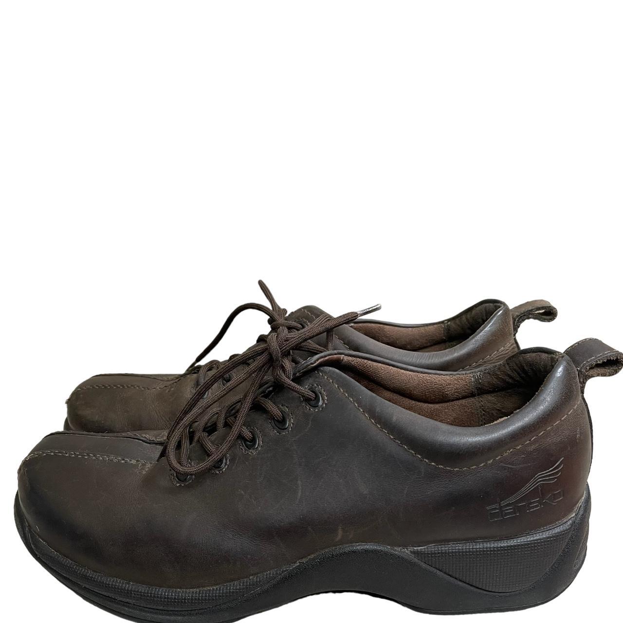 dansko lace up clogs