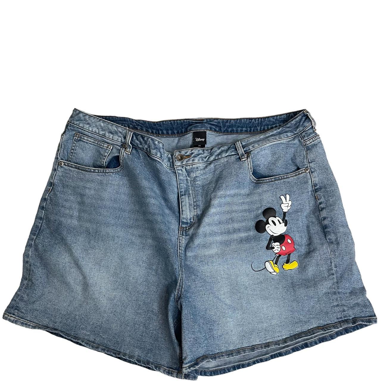 Mickey deals jean shorts