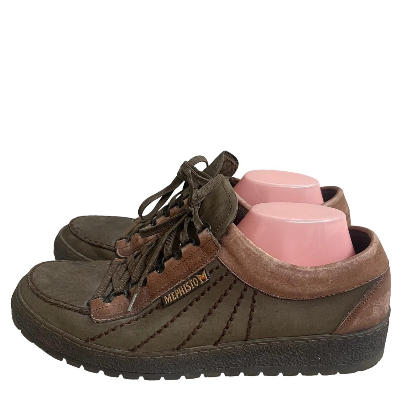 MEPHISTO Men's Rainbow Shoes US Size 12 Tan Suede... Depop