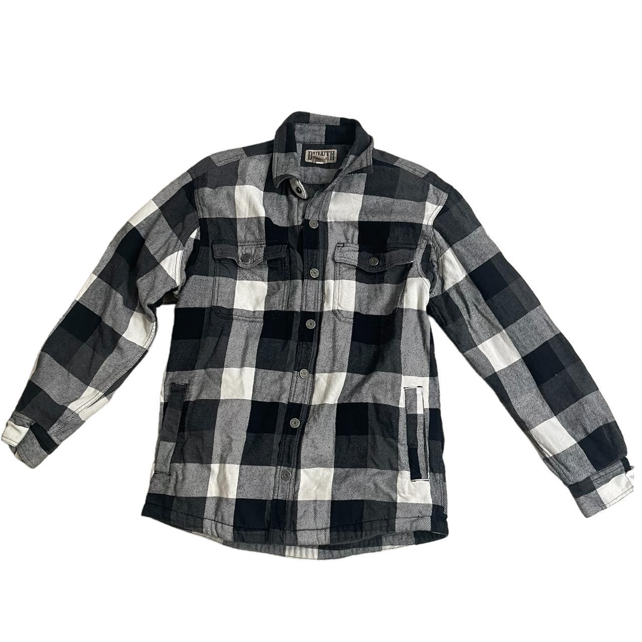 Duluth fleece lined flannel hotsell