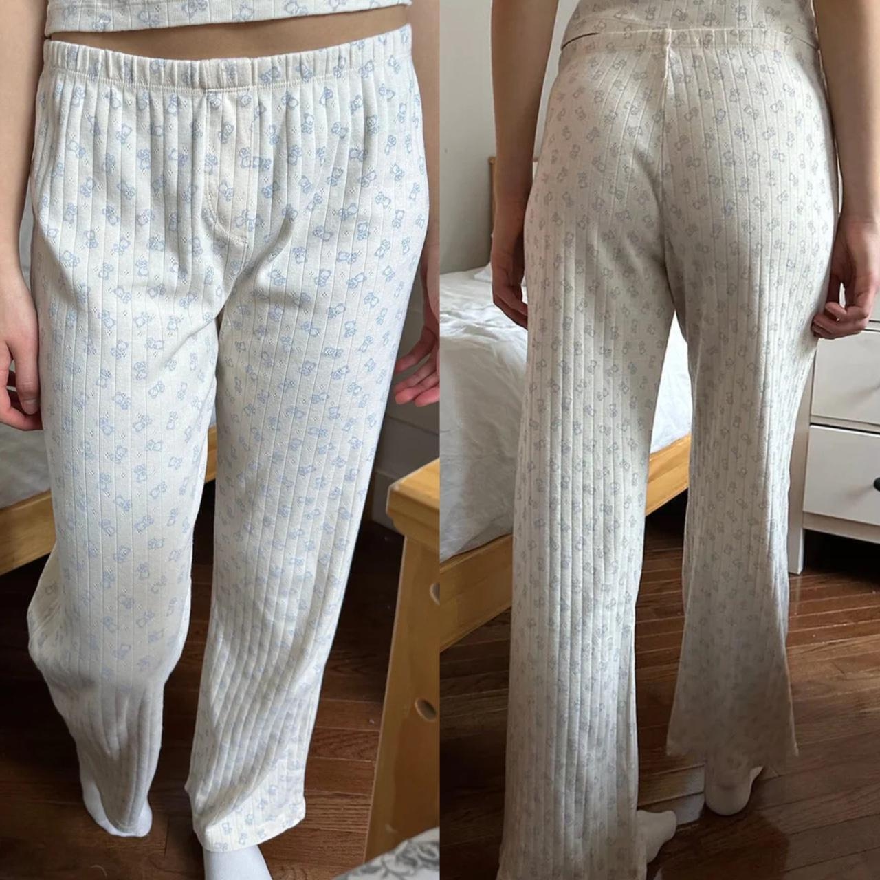 Kiera Teddy Bear Pants – Brandy Melville