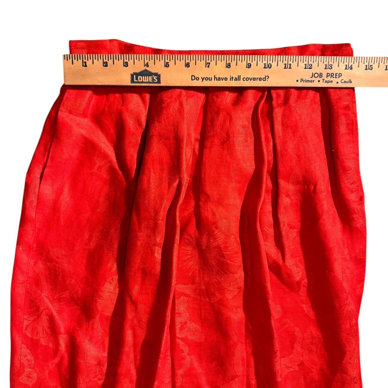 Women's Suit - Red - 10 – Albert Nipon Red 100% L… - image 4