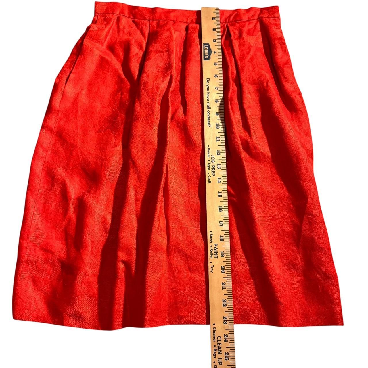 Women's Suit - Red - 10 – Albert Nipon Red 100% L… - image 5