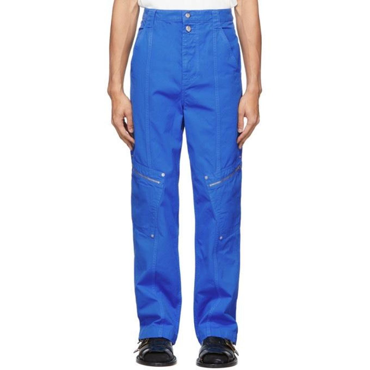 Eckhaus Latta Men's Blue Trousers