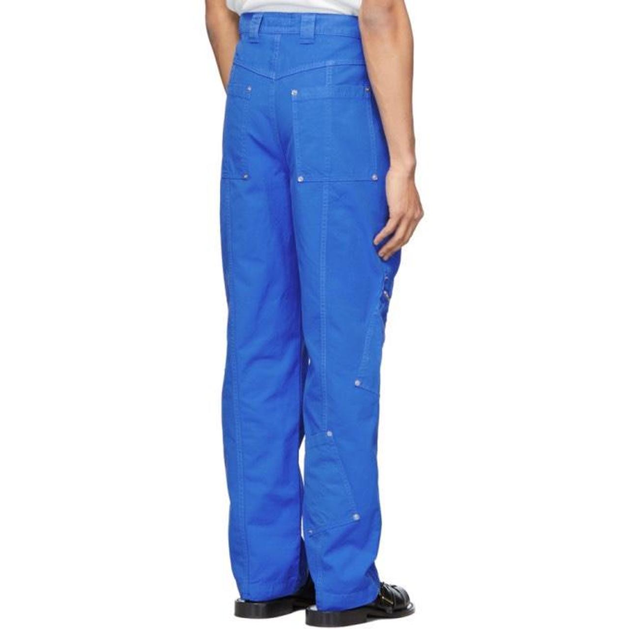 Eckhaus Latta Men's Blue Trousers (2)