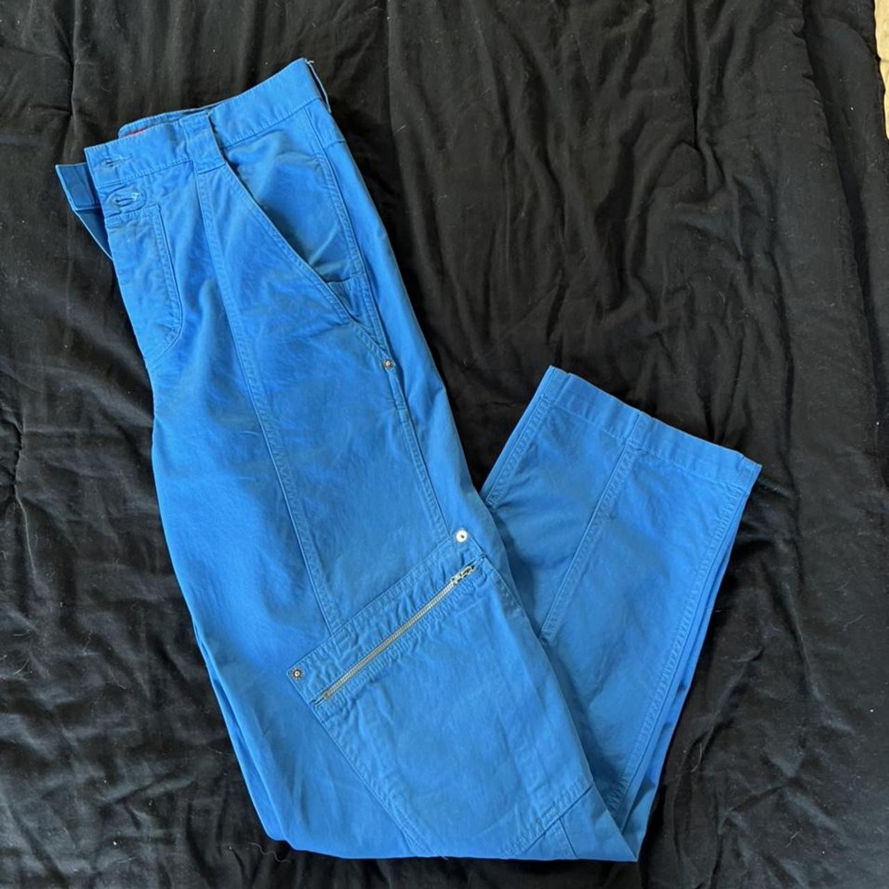 Eckhaus Latta Men's Blue Trousers (3)